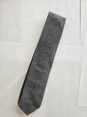 Pendleton Gray Felt Scarf Strip
